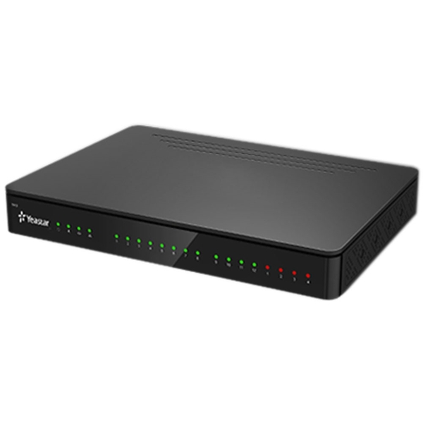 Yeastar S412 20 User 8 Concurrent Calls Modular IP PBX